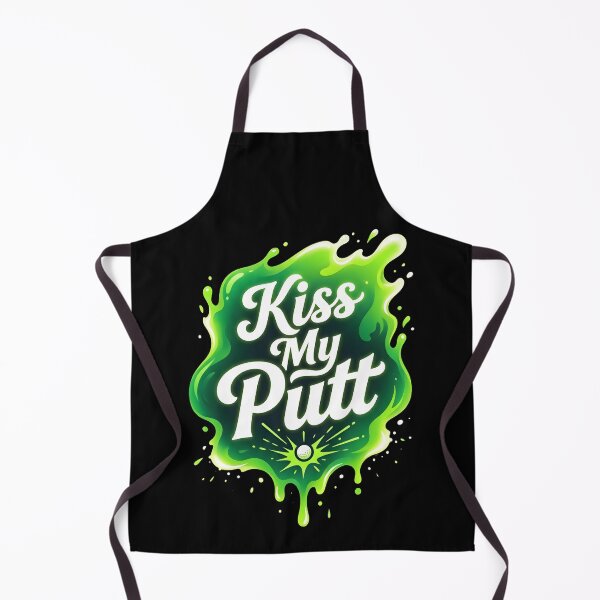 Item preview, Kiss my putt | Golf designed and sold by SocialStaticz.