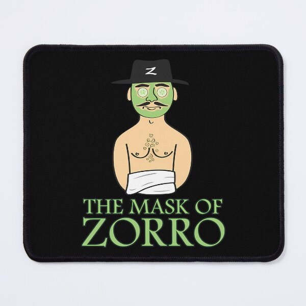 Item preview, The Mask Of Zorro designed and sold by marwan elsaeed.