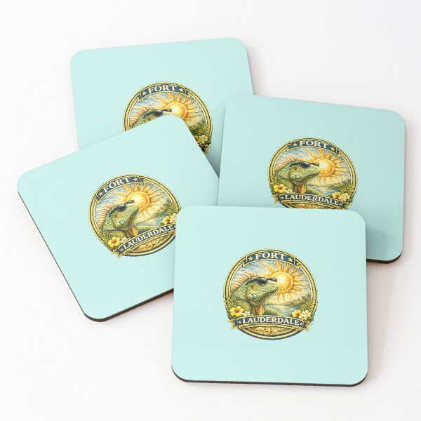 Item preview, Fort Lauderdale - The Iguanas designed and sold by nona003.
