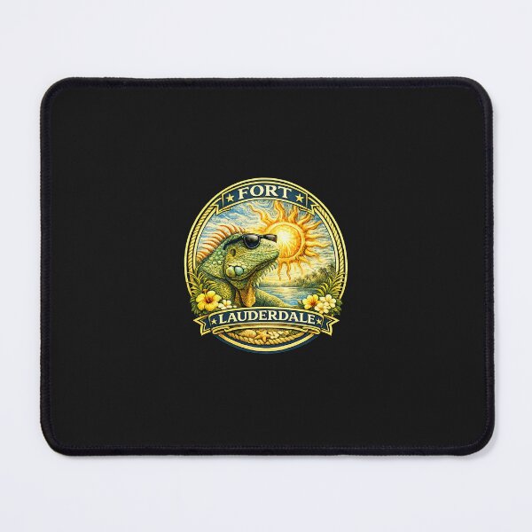 Item preview, Fort Lauderdale - The Iguanas designed and sold by nona003.