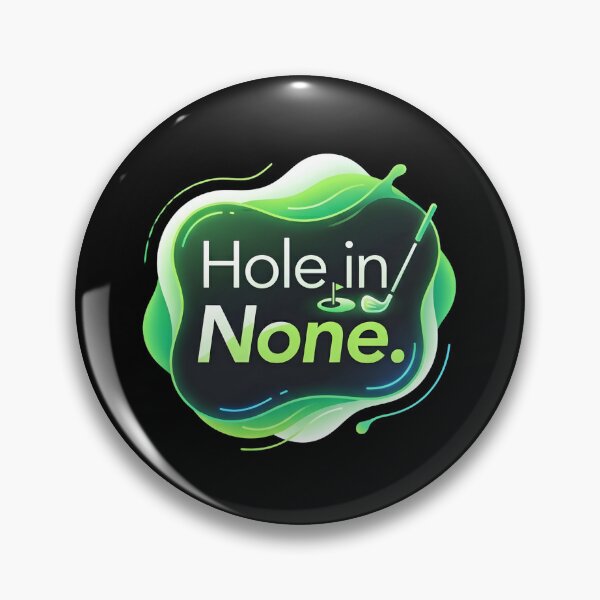 Item preview, Hole in none | Golf designed and sold by SocialStaticz.