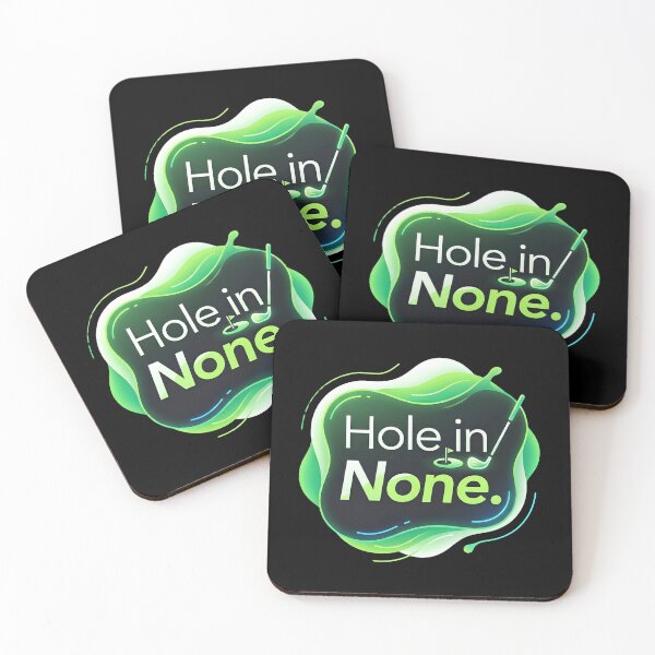 Item preview, Hole in none | Golf designed and sold by SocialStaticz.