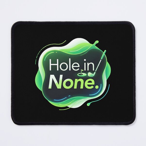 Item preview, Hole in none | Golf designed and sold by SocialStaticz.