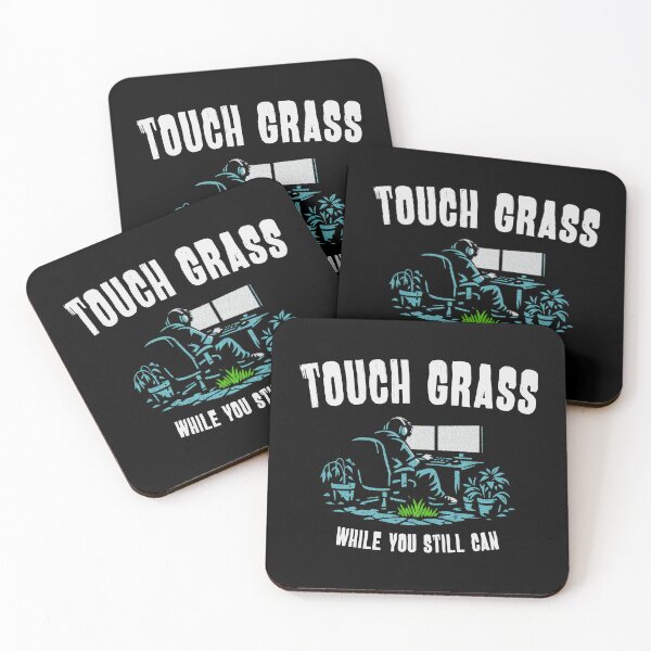Item preview, Touch Grass While You Still Can  designed and sold by R-A Designs.
