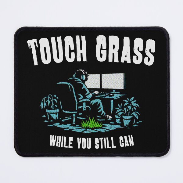 Item preview, Touch Grass While You Still Can  designed and sold by R-A Designs.
