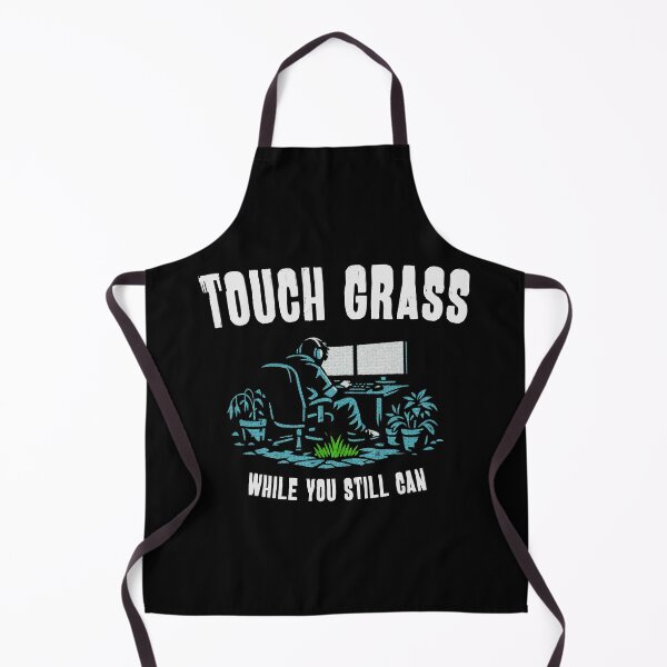Item preview, Touch Grass While You Still Can designed and sold by R-A Designs.