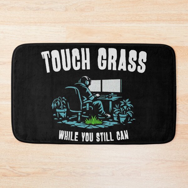Item preview, Touch Grass While You Still Can  designed and sold by R-A Designs.
