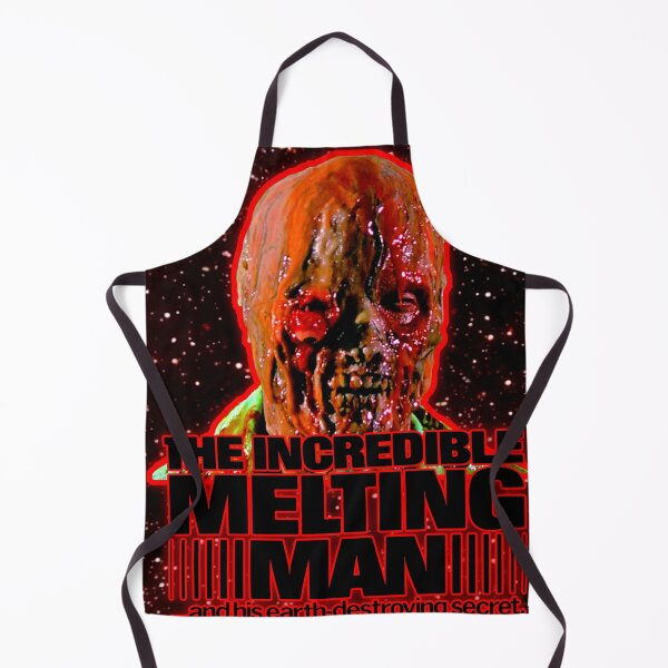 Item preview, THE INCREDIBLE MELTING MAN (Red Design Style A) designed and sold by skeletons-lair.