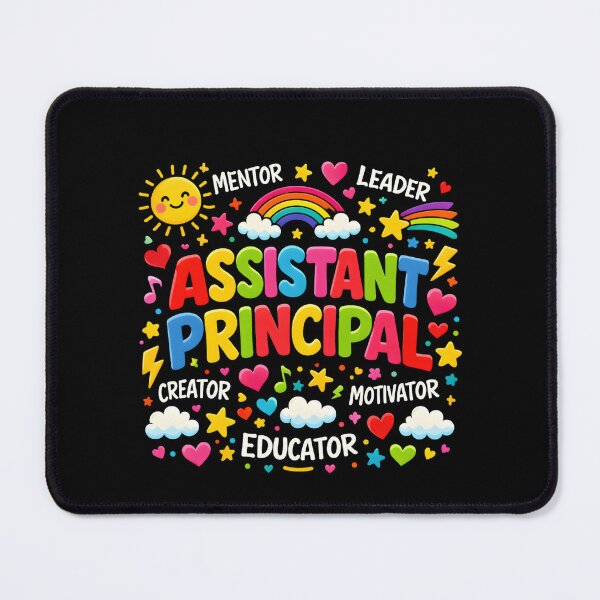 Item preview, Assistant Principal T-Shirt, Back To School Teacher Shirt, Assistant Principal Gift, Teacher Appreciation Gift, First Day Of School designed and sold by THREE LITTLE BEANS.