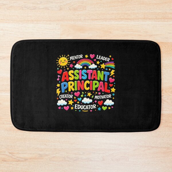 Item preview, Assistant Principal T-Shirt, Back To School Teacher Shirt, Assistant Principal Gift, Teacher Appreciation Gift, First Day Of School designed and sold by THREE LITTLE BEANS.