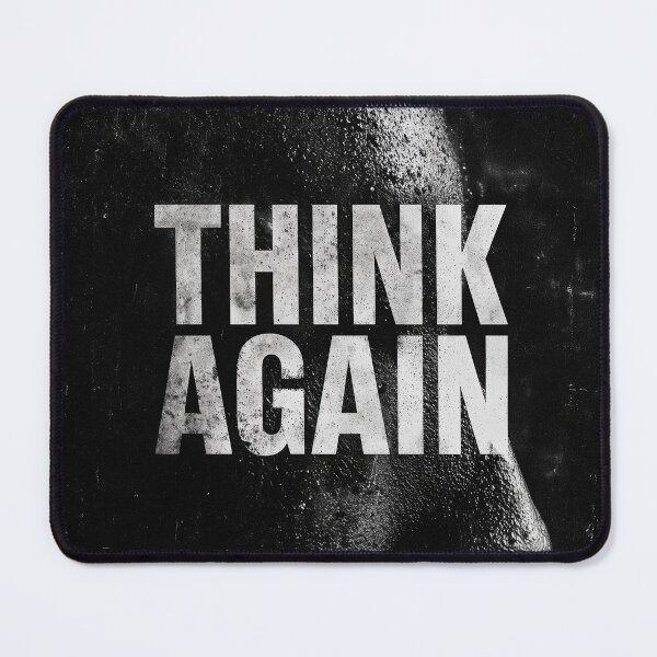 Item preview, Think Again Signal designed and sold by PlanetBPop.