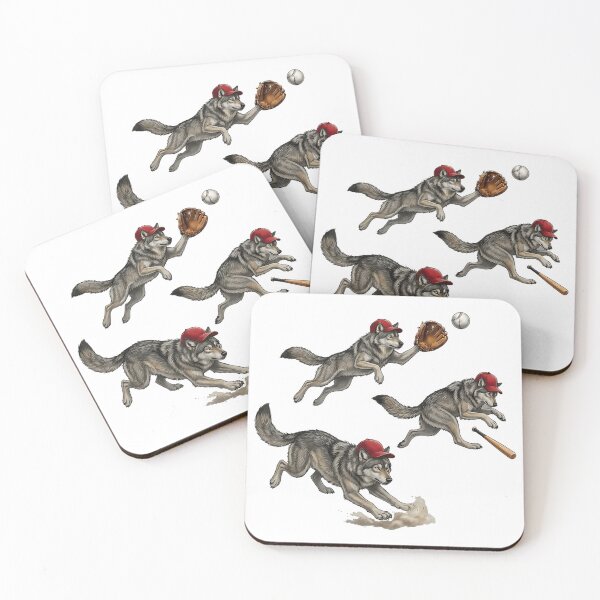 Item preview, Wolf Baseball Animal  designed and sold by DVMavix.