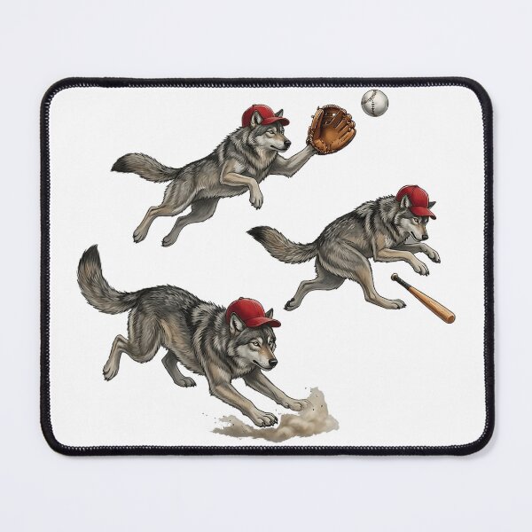 Item preview, Wolf Baseball Animal  designed and sold by DVMavix.