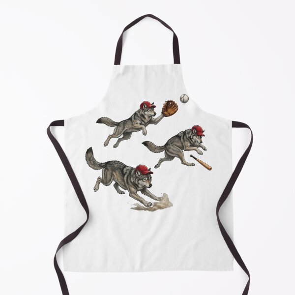 Item preview, Wolf Baseball Animal designed and sold by DVMavix.