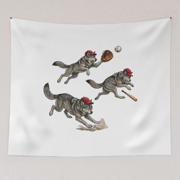 Item preview, Wolf Baseball Animal  designed and sold by DVMavix.