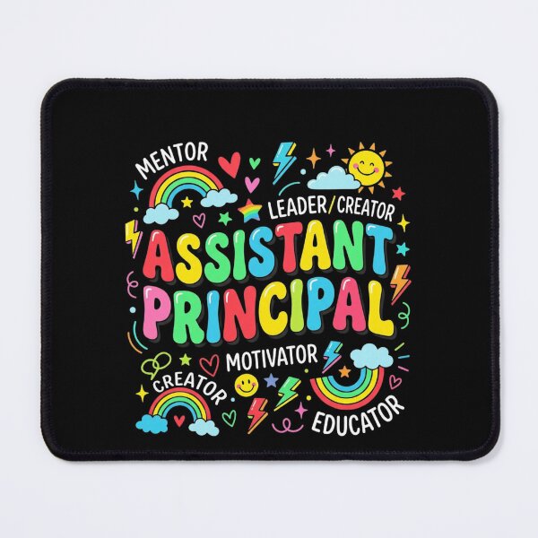 Item preview, Assistant Principal T-Shirt, Back To School Teacher Shirt, Assistant Principal Gift, Teacher Appreciation Gift, First Day Of School designed and sold by THREE LITTLE BEANS.