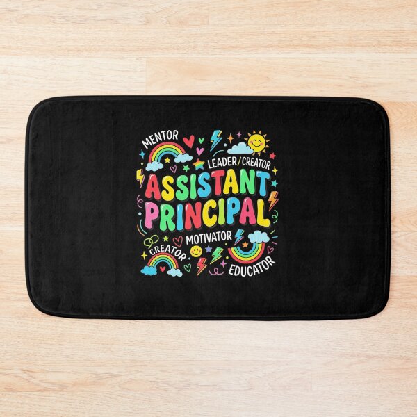 Item preview, Assistant Principal T-Shirt, Back To School Teacher Shirt, Assistant Principal Gift, Teacher Appreciation Gift, First Day Of School designed and sold by THREE LITTLE BEANS.