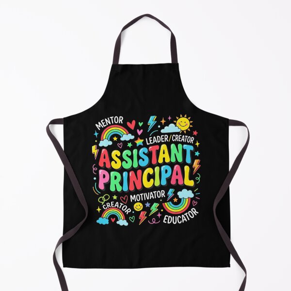 Item preview, Assistant Principal T-Shirt, Back To School Teacher Shirt, Assistant Principal Gift, Teacher Appreciation Gift, First Day Of School designed and sold by THREE LITTLE BEANS.