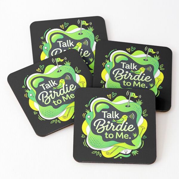 Item preview, Talk birdie to me | Golf designed and sold by SocialStaticz.