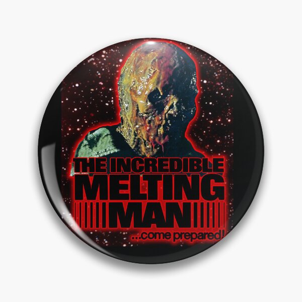 Item preview, THE INCREDIBLE MELTING MAN (Red Design Style B) designed and sold by skeletons-lair.