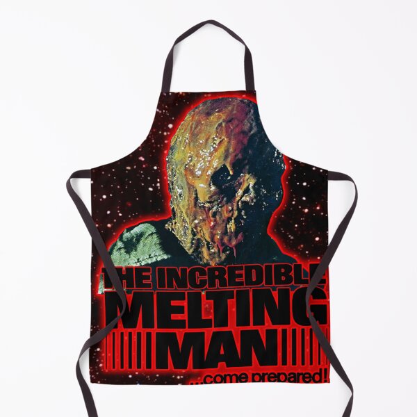 Item preview, THE INCREDIBLE MELTING MAN (Red Design Style B) designed and sold by skeletons-lair.