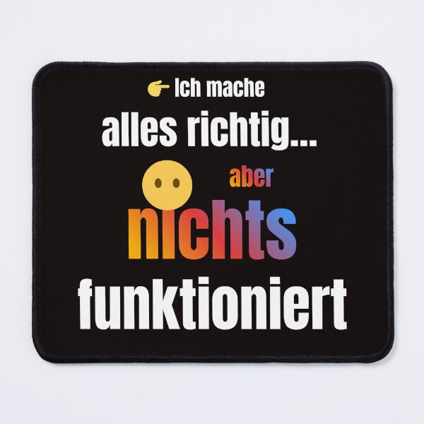 Item preview, I'm doing everything right but nothing works – Funny Etsy quote designed and sold by BBBubbledesign.