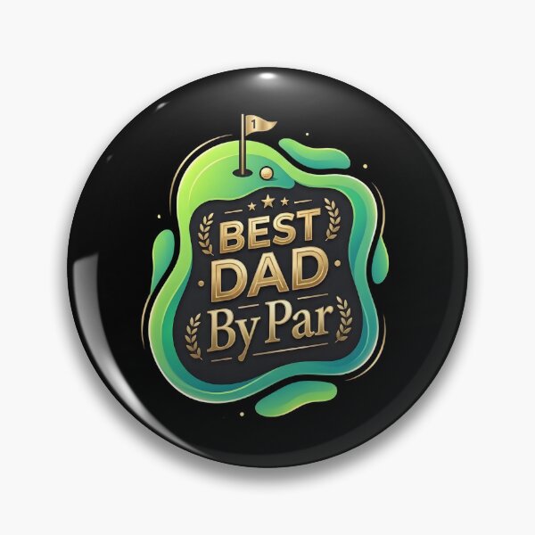 Item preview, Best dad by par | Golf designed and sold by SocialStaticz.
