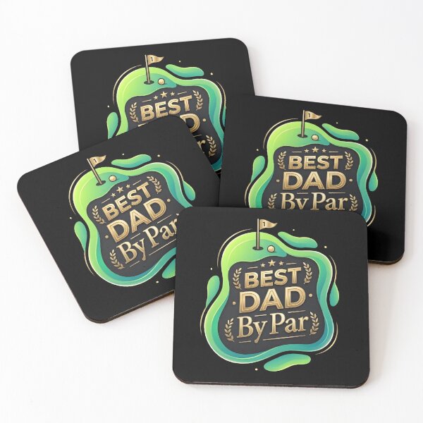 Item preview, Best dad by par | Golf designed and sold by SocialStaticz.