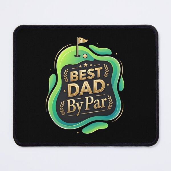Item preview, Best dad by par | Golf designed and sold by SocialStaticz.