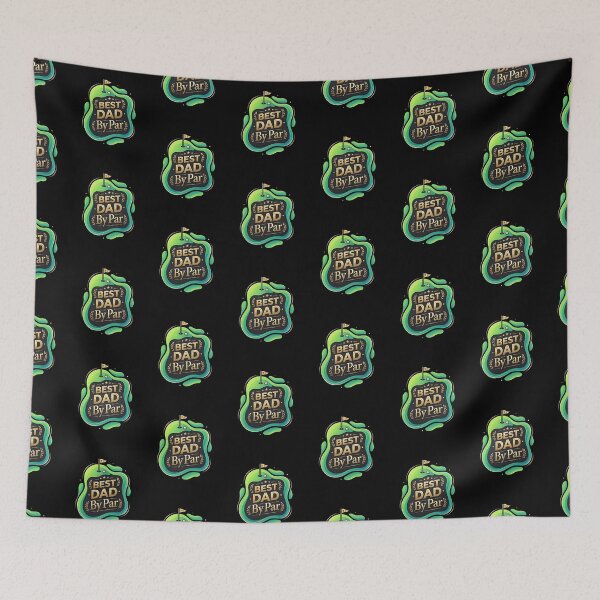 Item preview, Best dad by par | Golf designed and sold by SocialStaticz.