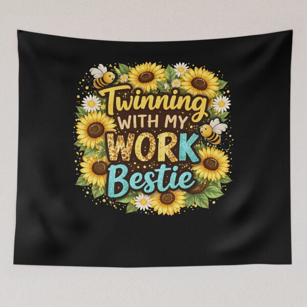 Item preview, Twinning With My Bestie designed and sold by THREE LITTLE BEANS.
