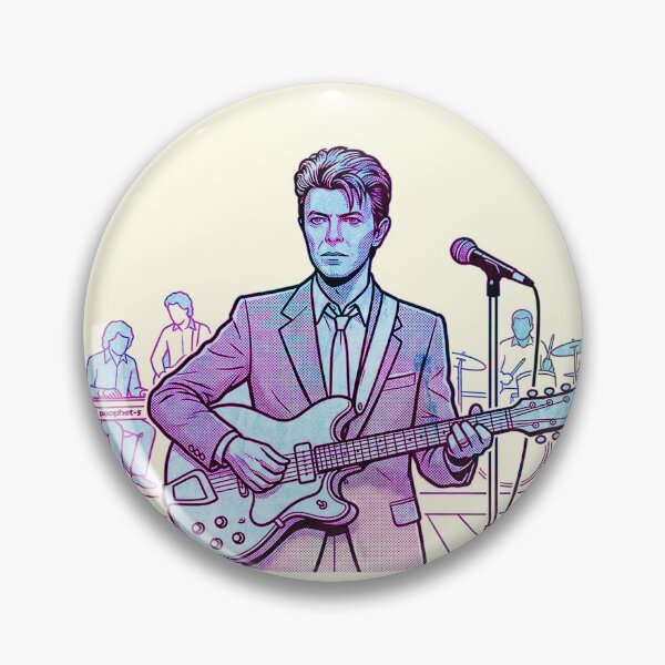 Item preview,  David Bowie Ziggy Stardust designed and sold by  Mudikeys.