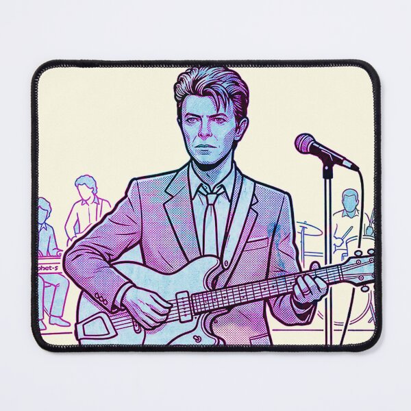 Item preview, David Bowie Ziggy Stardust designed and sold by Mudikeys.