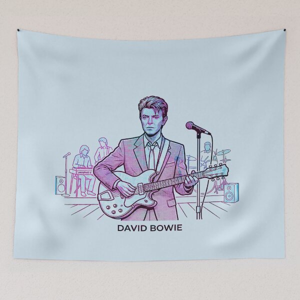 Item preview,  David Bowie Ziggy Stardust designed and sold by  Mudikeys.