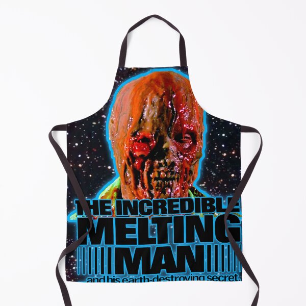 Item preview, THE INCREDIBLE MELTING MAN (Blue Design Style A) designed and sold by skeletons-lair.