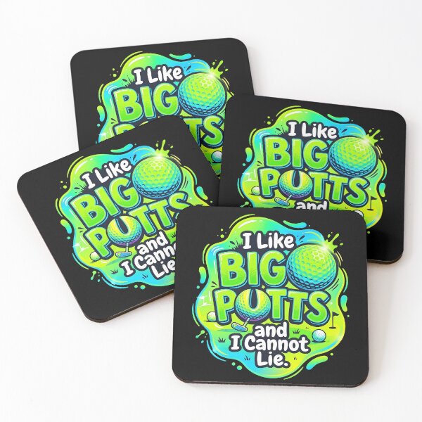 Item preview, I like big putts and I cannot lie | Golf designed and sold by SocialStaticz.