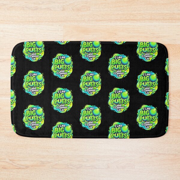 Item preview, I like big putts and I cannot lie | Golf designed and sold by SocialStaticz.