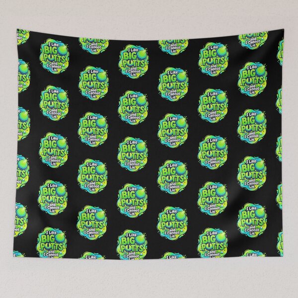Item preview, I like big putts and I cannot lie | Golf designed and sold by SocialStaticz.