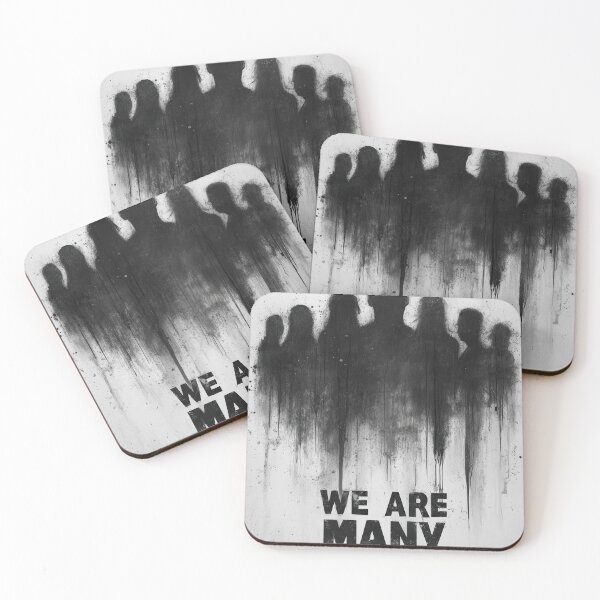 Item preview, We are many signal designed and sold by Basajaun Studio.