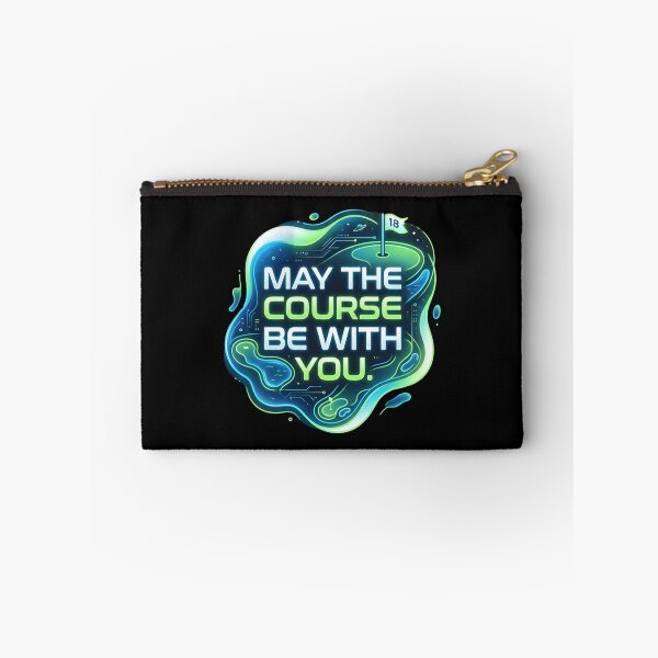Item preview, May the course be with you | Golf designed and sold by SocialStaticz.