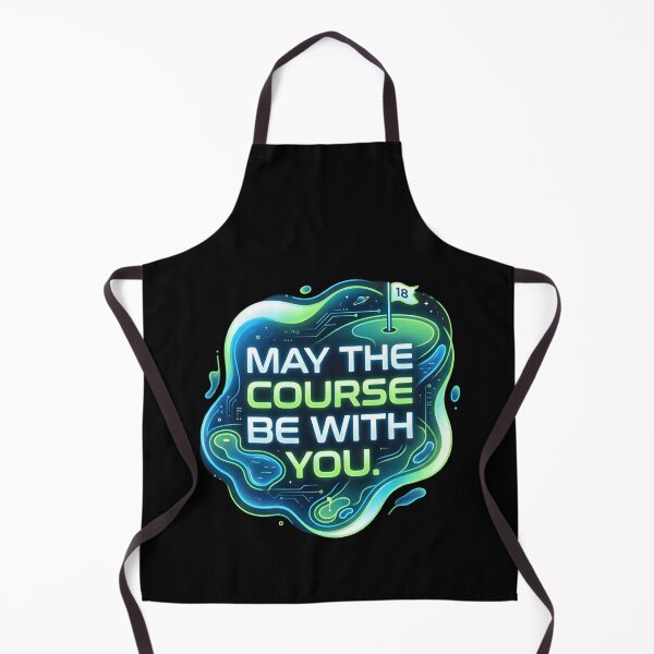 Item preview, May the course be with you | Golf designed and sold by SocialStaticz.