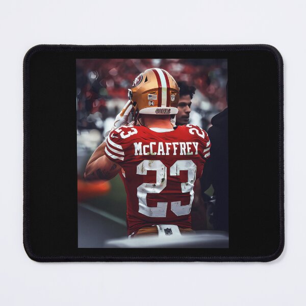 Item preview, Christian Mccaffrey Football designed and sold by marwan elsaeed.