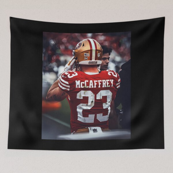 Item preview, Christian Mccaffrey Football designed and sold by marwan elsaeed.
