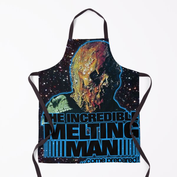 Item preview, THE INCREDIBLE MELTING MAN (Blue Design Style B) designed and sold by skeletons-lair.