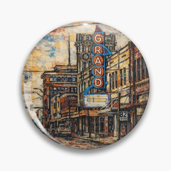 Item preview, Centro de París, Texas designed and sold by JMcCordArt.