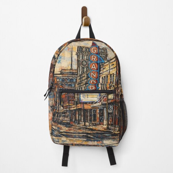 Item preview, Downtown Paris Texas designed and sold by JMcCordArt.