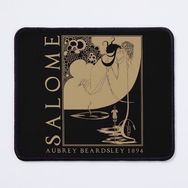 Item preview, Aubrey Beardsley, Salome 1894, Art Nouveau,  designed and sold by Proverbial Wisdom Design.