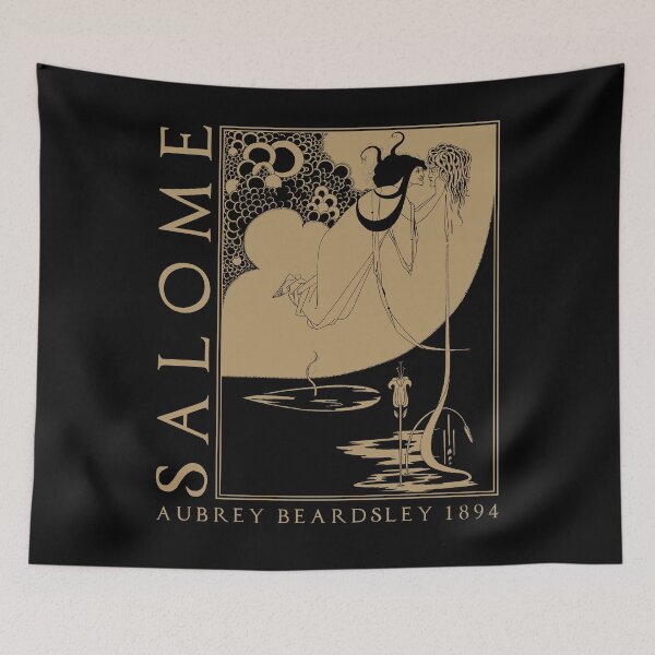 Item preview, Aubrey Beardsley, Salome 1894, Art Nouveau,  designed and sold by Proverbial Wisdom Design.