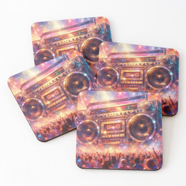 Item preview, Retro Techno Party designed and sold by M-Y-A-R-T-.