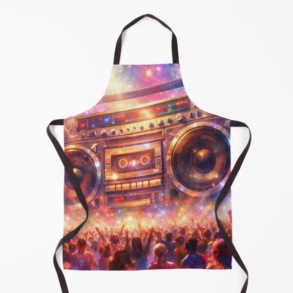 Item preview, Retro Techno Party designed and sold by M-Y-A-R-T-.